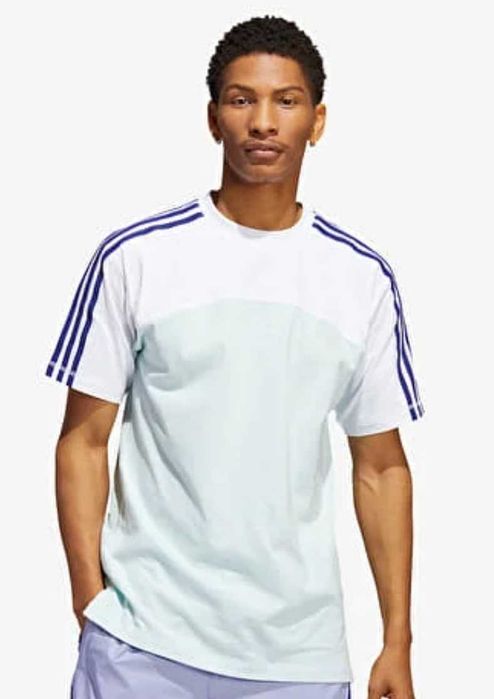Оригинальная хлопковая футболка Adidas XL/2XL в идеале