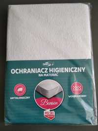 NOWY Ochraniacz na materac 90x200