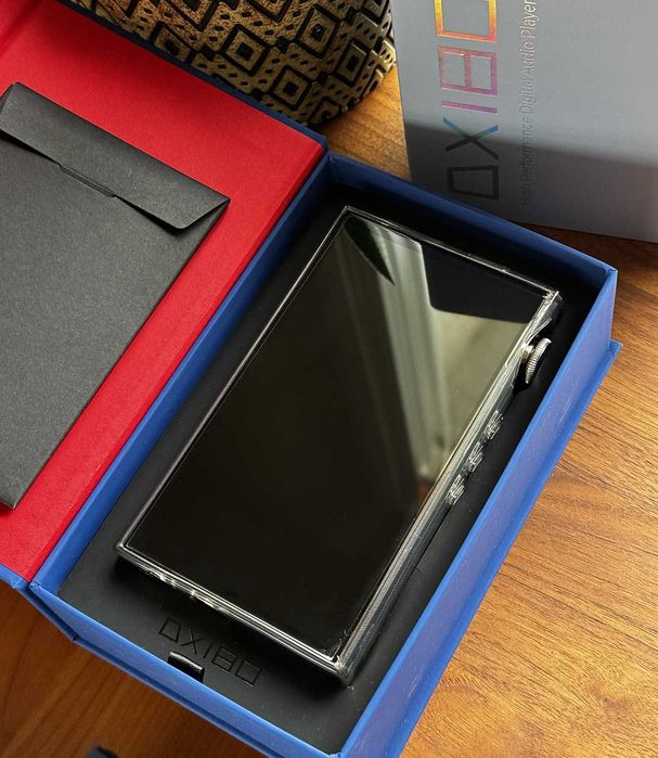 Player  iBasso DX180, Czarny, OKAZJA