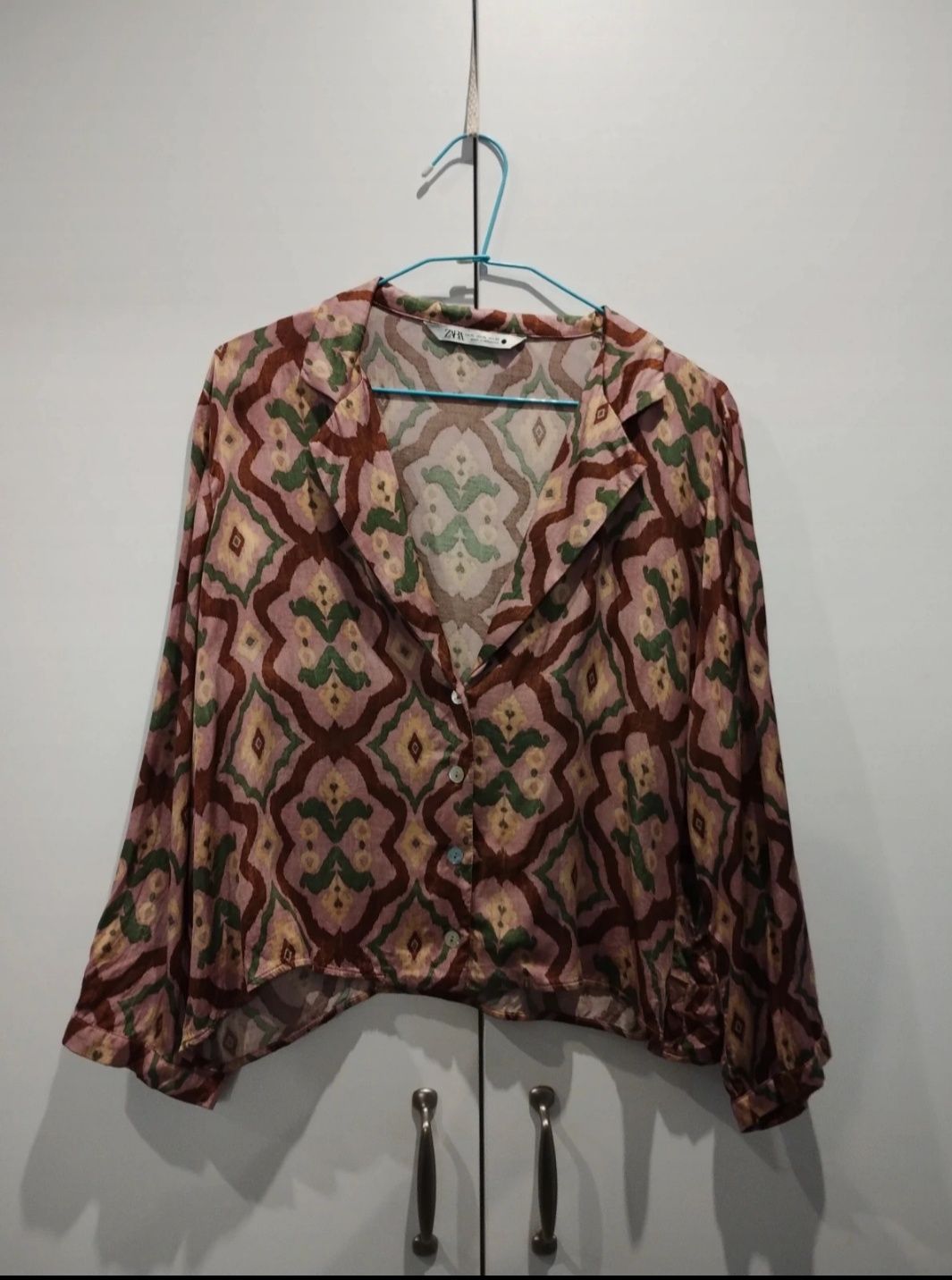 Cropp bluzka oversize.