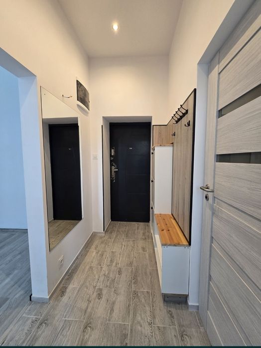 Mokrzeszów, mieszkanie 2-pokojowe z ogródkiem