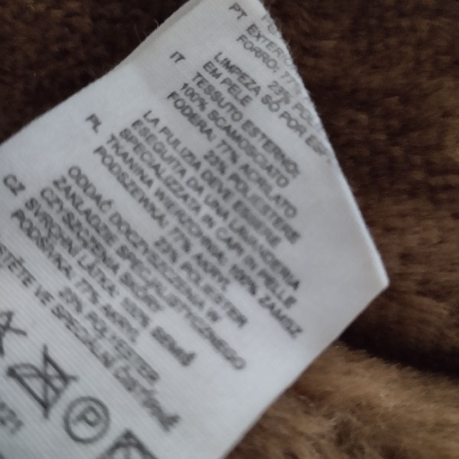 Kozuch  długi   H&M