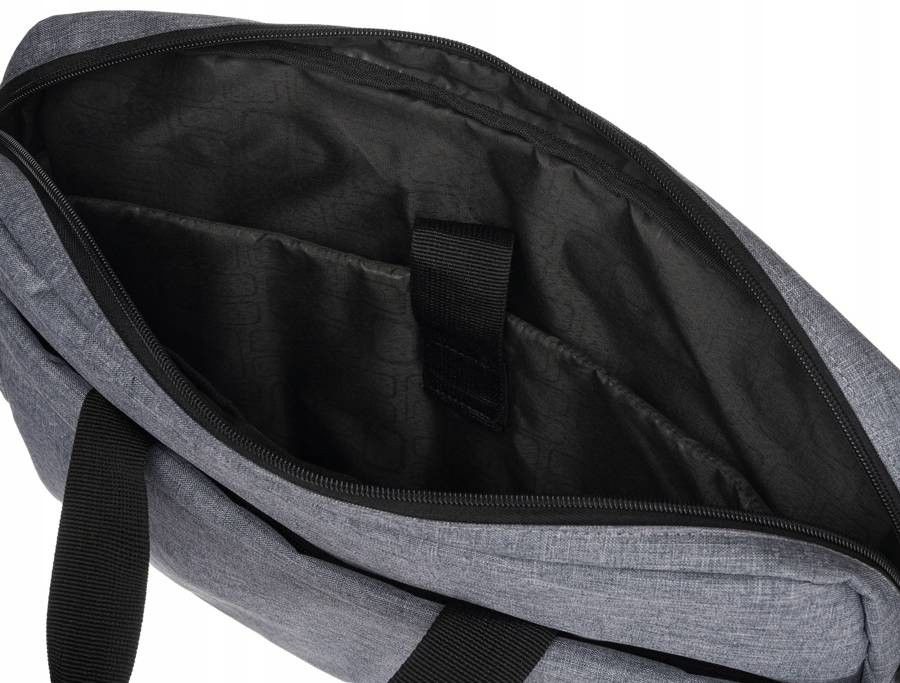 torba na laptopa z wytrzymałego poliestru - peterson