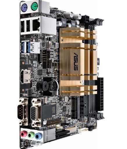 Материнская плата Asus N3150I-C mini-ITX