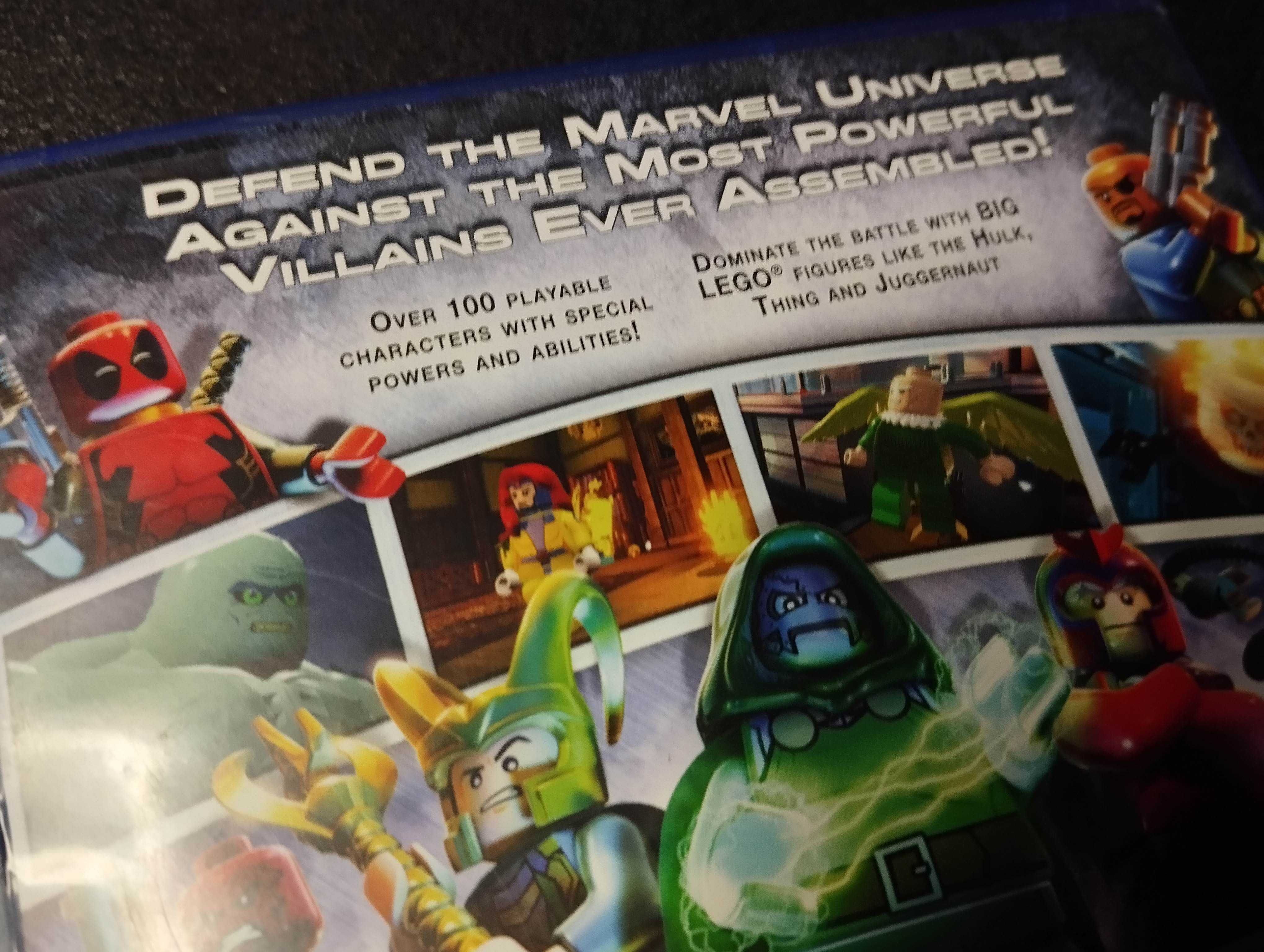 LEGO Marvel Super Heroes - PS4 PS5 - duży wybór gier PlaStation/LEGO