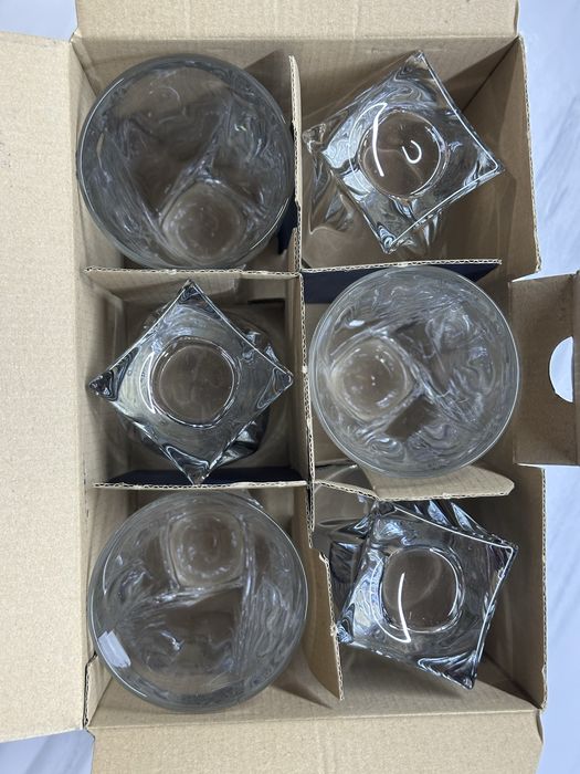 Набір склянок Bohemia Quadro для соку