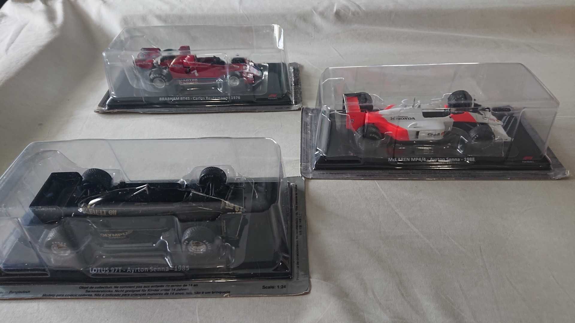 Formula 1 (escala 1/24) (A1/3): 19 modelos F1