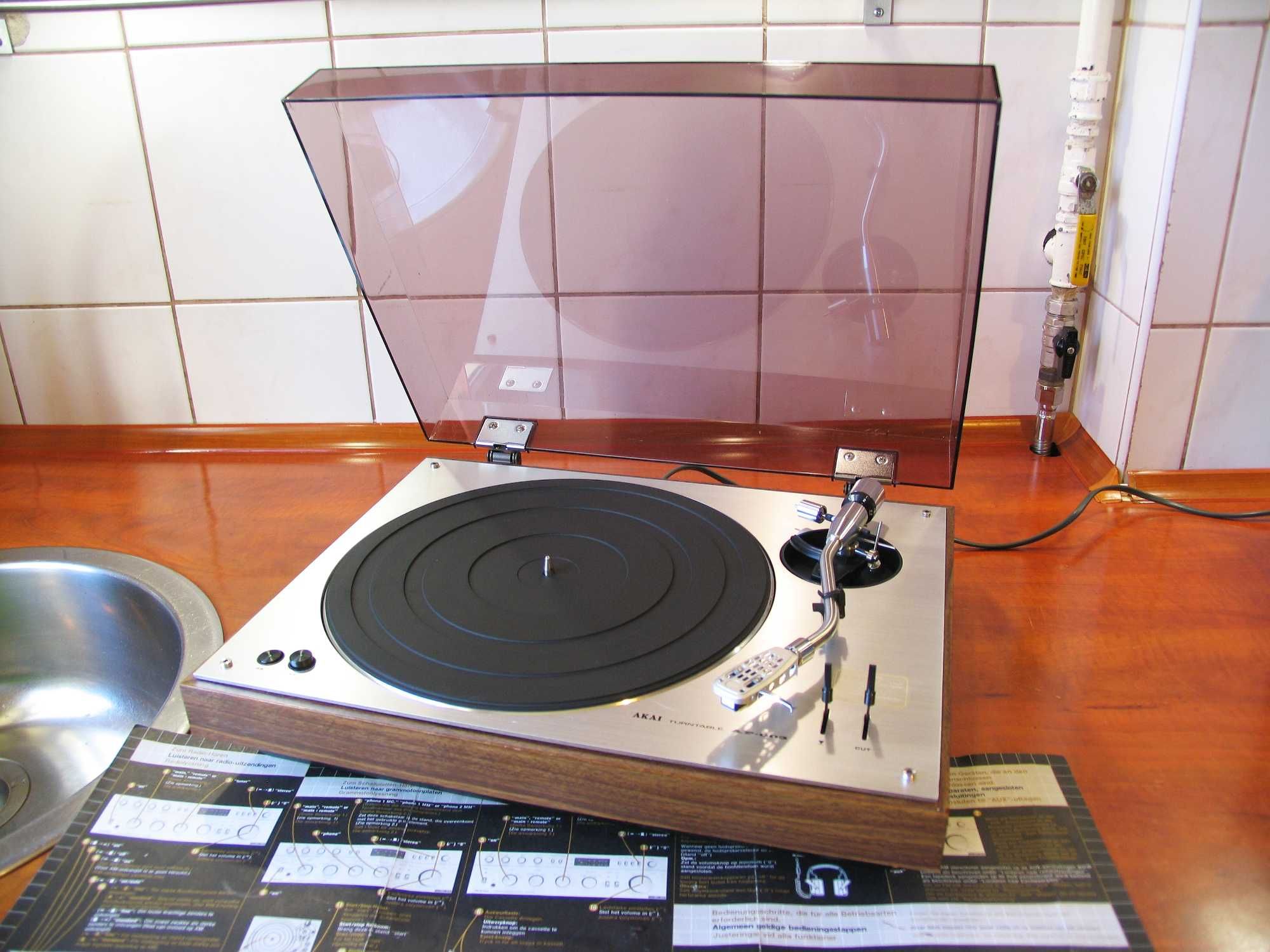 AKAI AP-003 / Audio-Technica AT11  '' Vintage ''