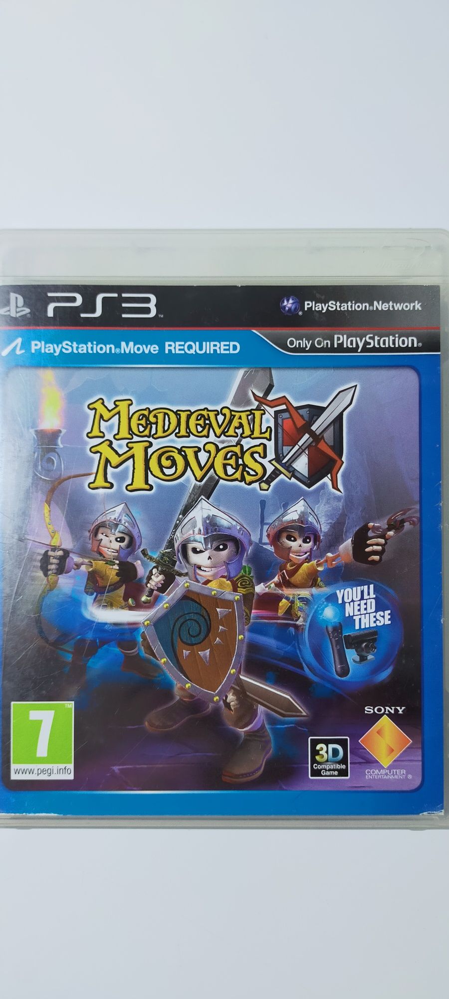 Gra PS3 Medieval Moves