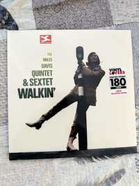 Miles Davis Walkin vinyl платівка