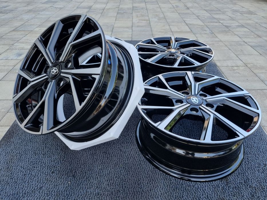Hyundai 16 " Nowe Alufelgi 5x114,3 IONIQ i30 Elantra Kona ix20 ix35