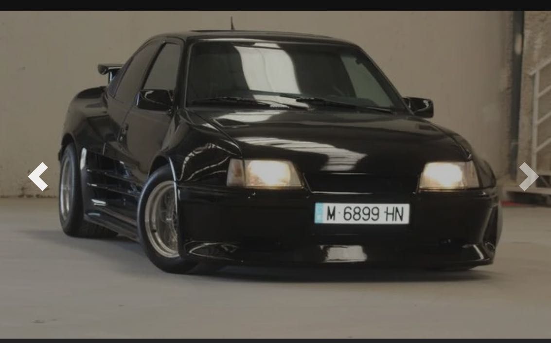 Opel Kadett GSI Koenig