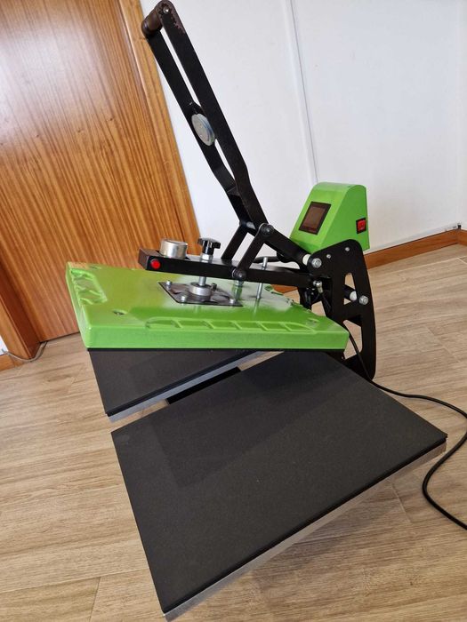 Prensa Térmica Semi-automática - Prato Duplo 40x50 centímetros