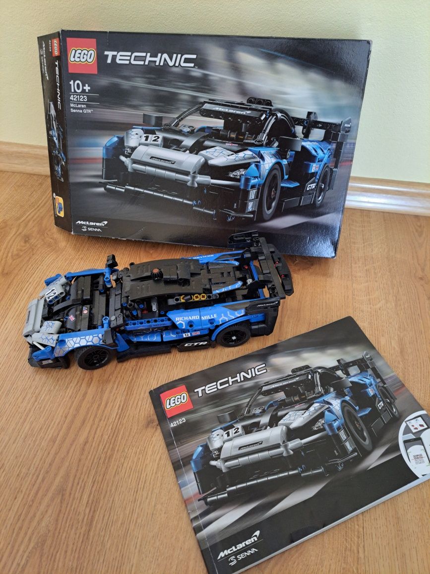 Lego technic samochod