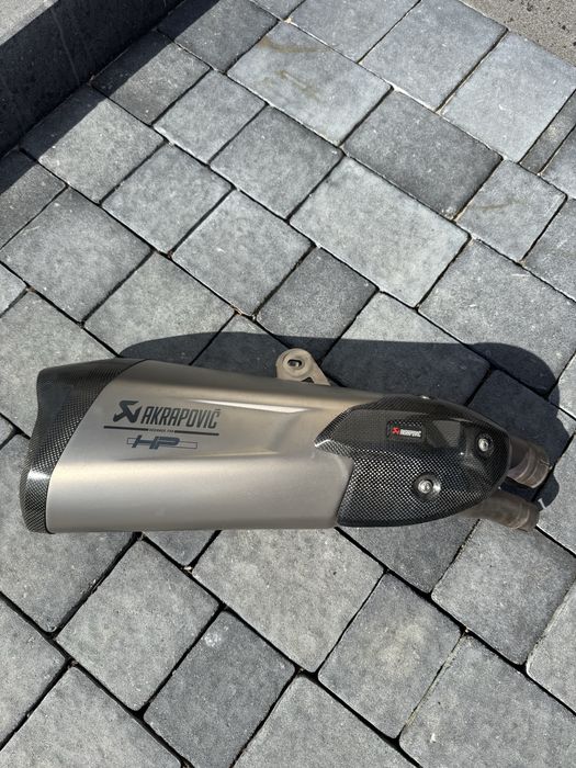 Bmw s1000r k47 wydech tłumik akrapovic
