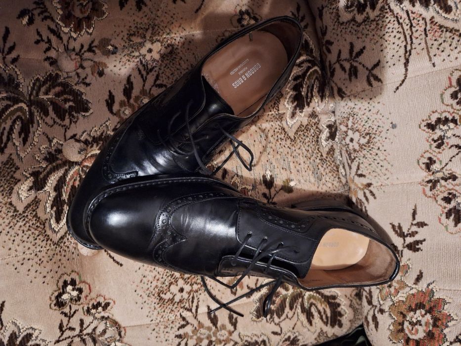 Buty męskie oxfordy