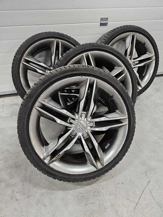 Alufelgi 19" 235/35 5x112 z oponami Bridgestone wielosezon Audi, VW