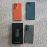 Telefon smartfon Samsung Galaxy S23 Ultra 12/512 Green - zbity ekran