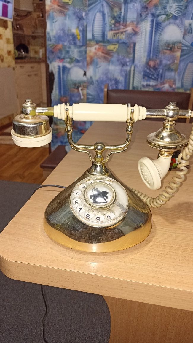 Телефон УФА -301 СССР