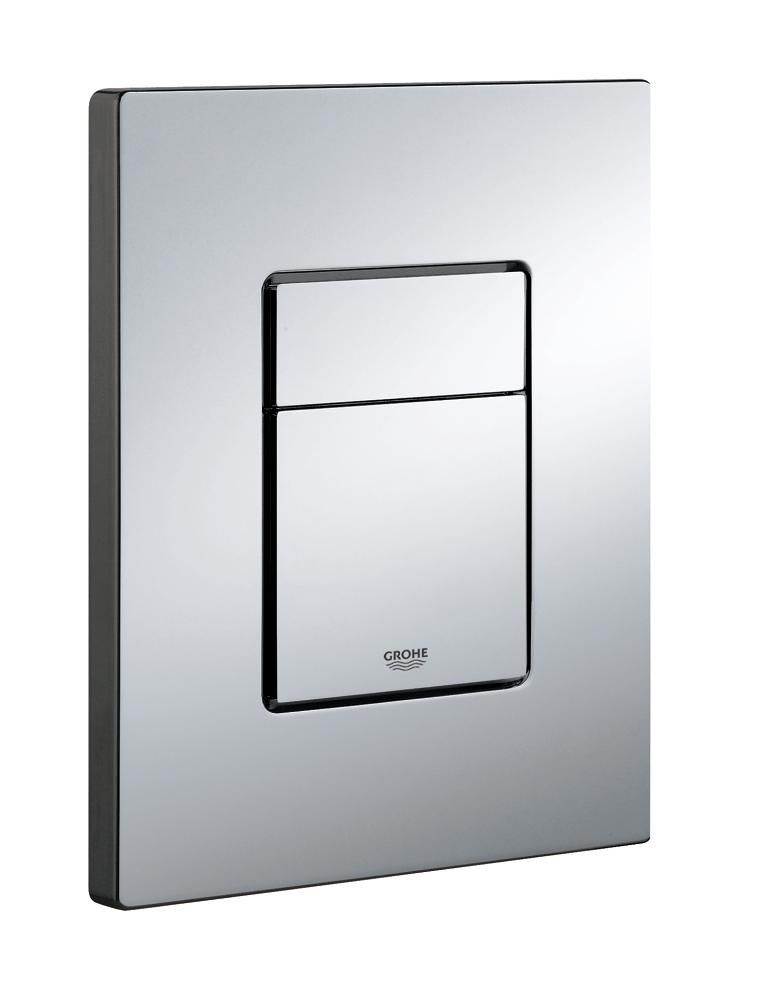 Інсталяція Grohe Rapis SL 38772001 з кріпленням та хромованою клавішею
