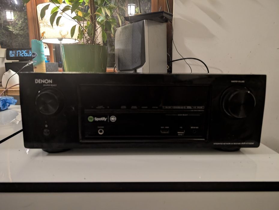 Amplituner avr x1100w Denon do naprawy