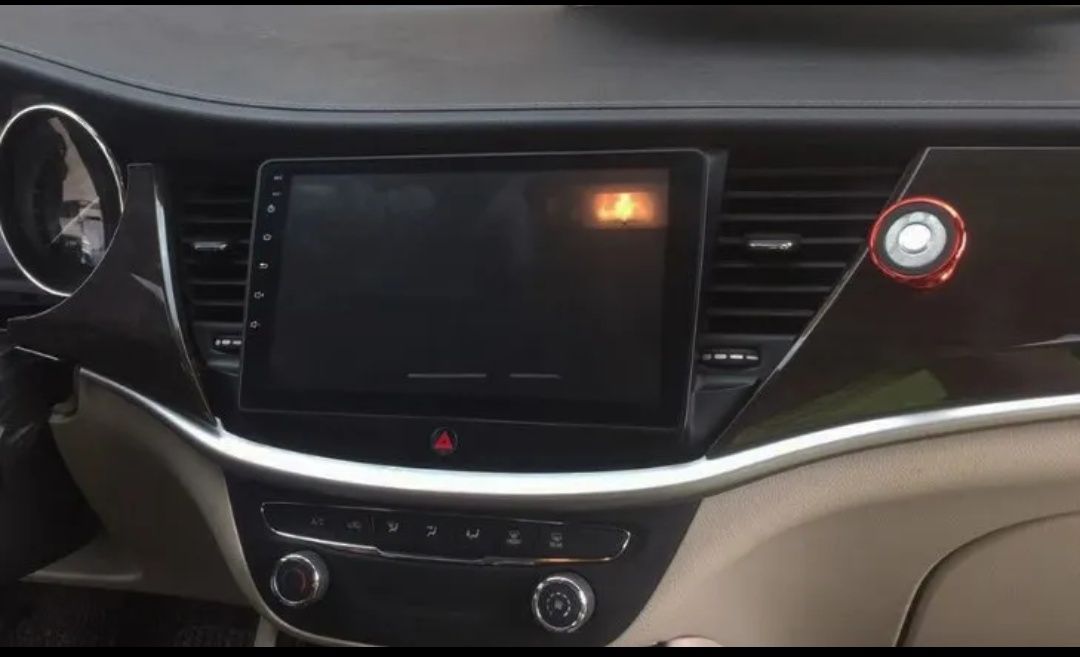 Rádio Opel Astra K  Android 13 com GPS (Novo)
