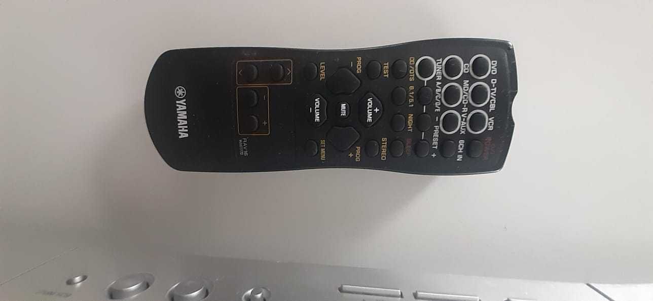 Amplituner Yamaha z głośnikami