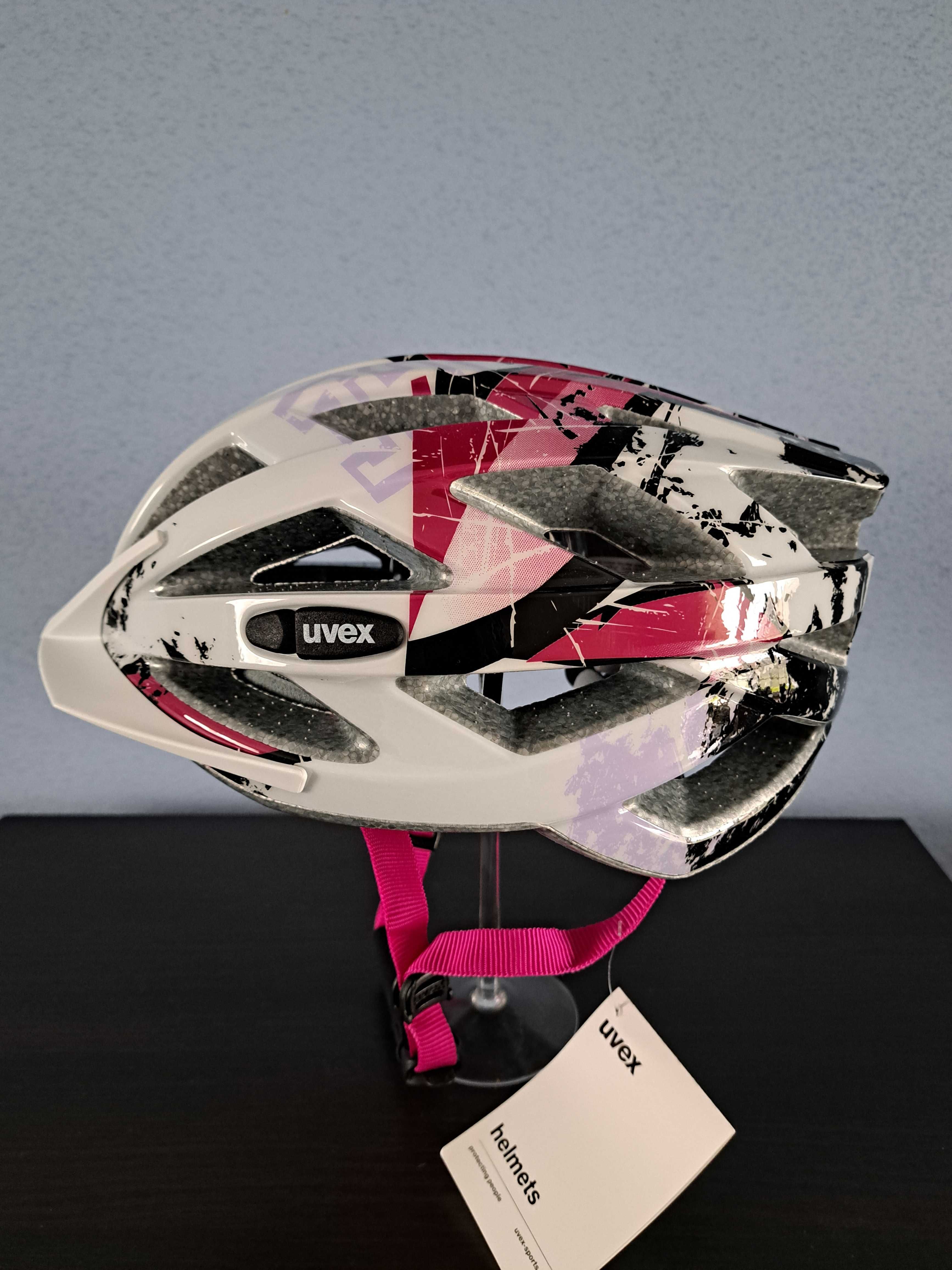 Kaski Kask rowerowy Uvex air wing r. 56-60 cm