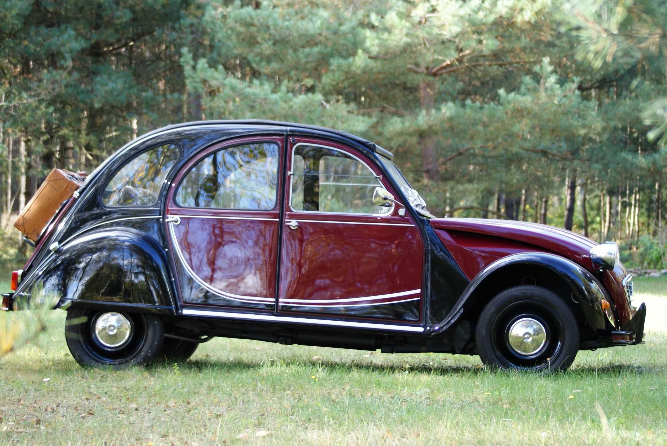 Sprzedam Citroen 2CV po remoncie