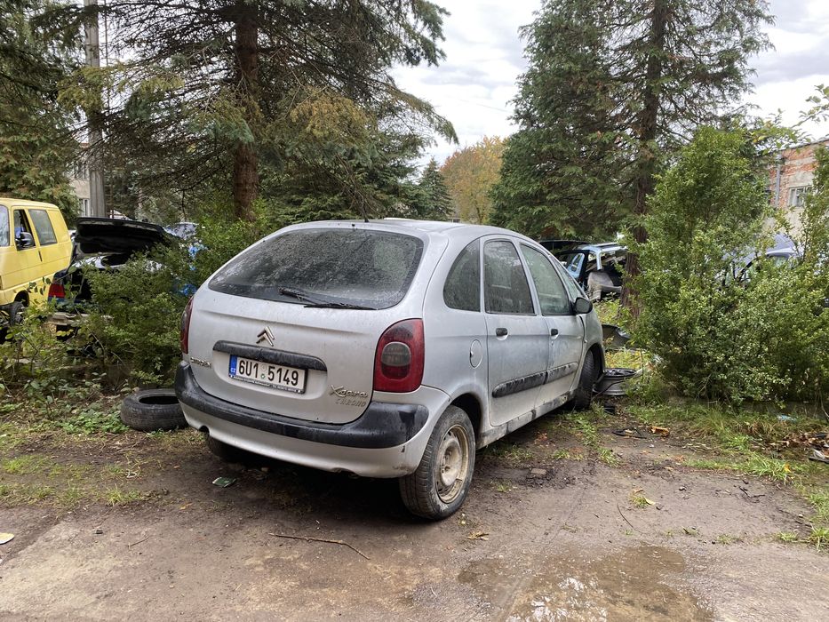 Citroen розбір Picasso xsara