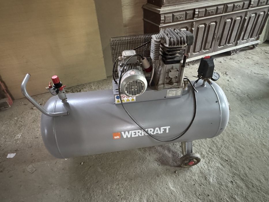 Compressor werkraft 270 lt