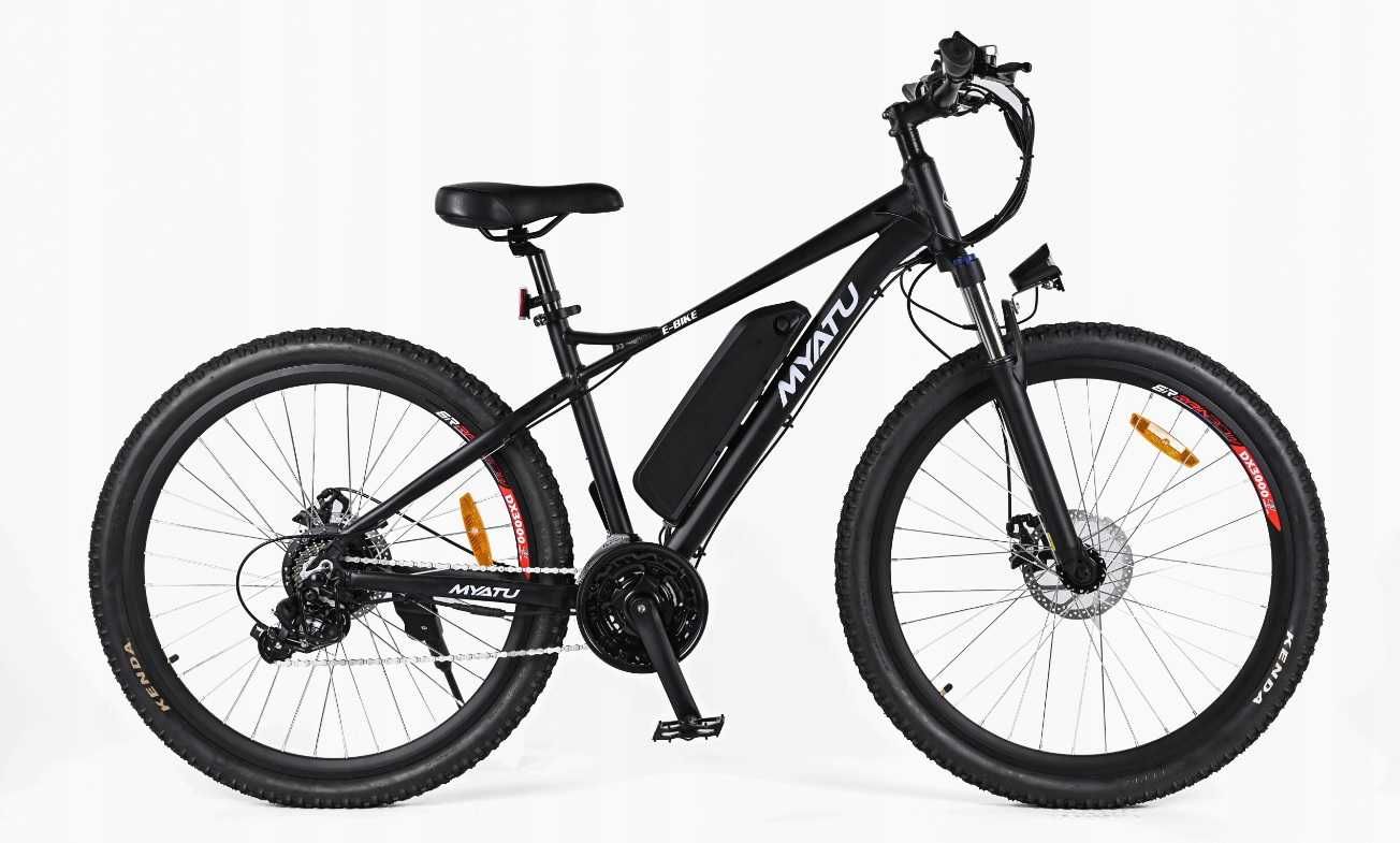 Rower elektryczny MYATU 5791 27.5'' MTB koło 27,5 " czarny 250 W