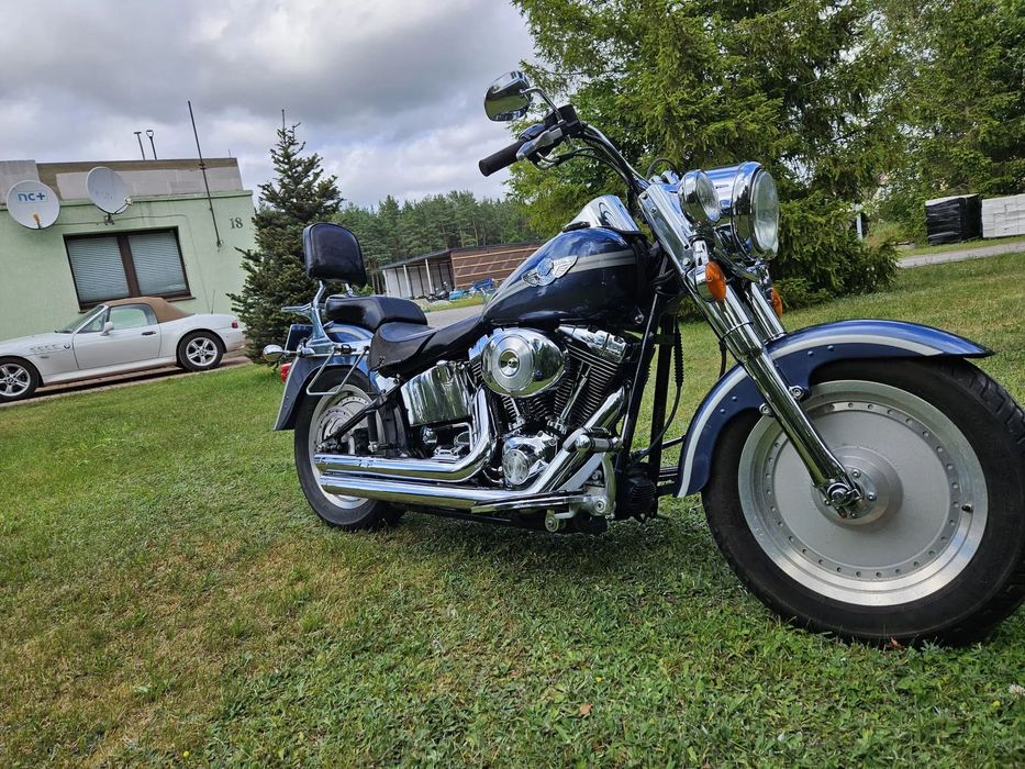 Harley-Davidson Softail Fat Boy HD 2003 Anniversary