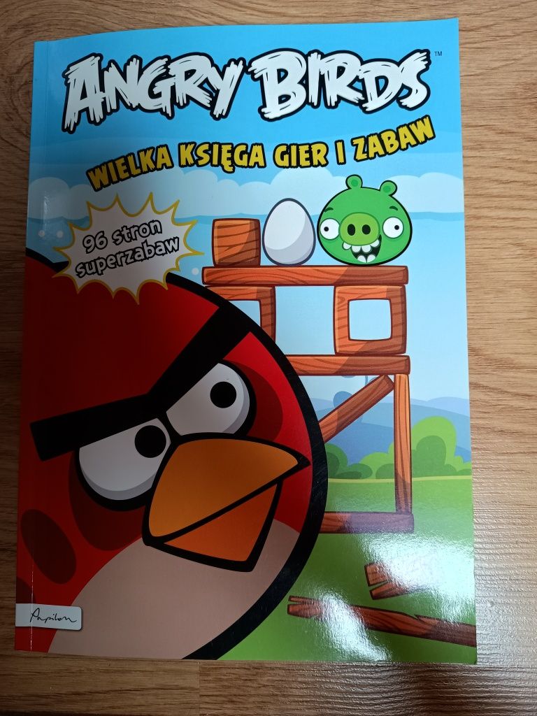 Angry Birds Wielka księga gier i zabaw