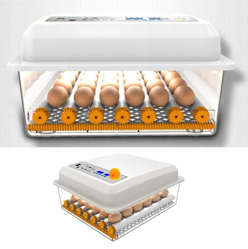 Automatyczny Inkubator  ProGrow 24A , Owoskop , różne rodzaje jaj