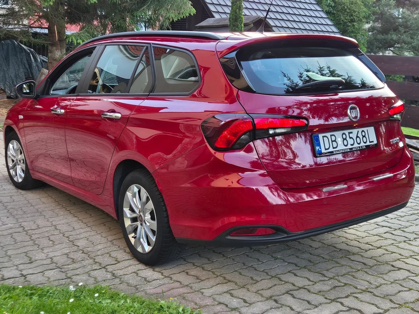 Fiat Tipo 43 Tkm 1-Wł z De Orginał Zarejestrowany PL