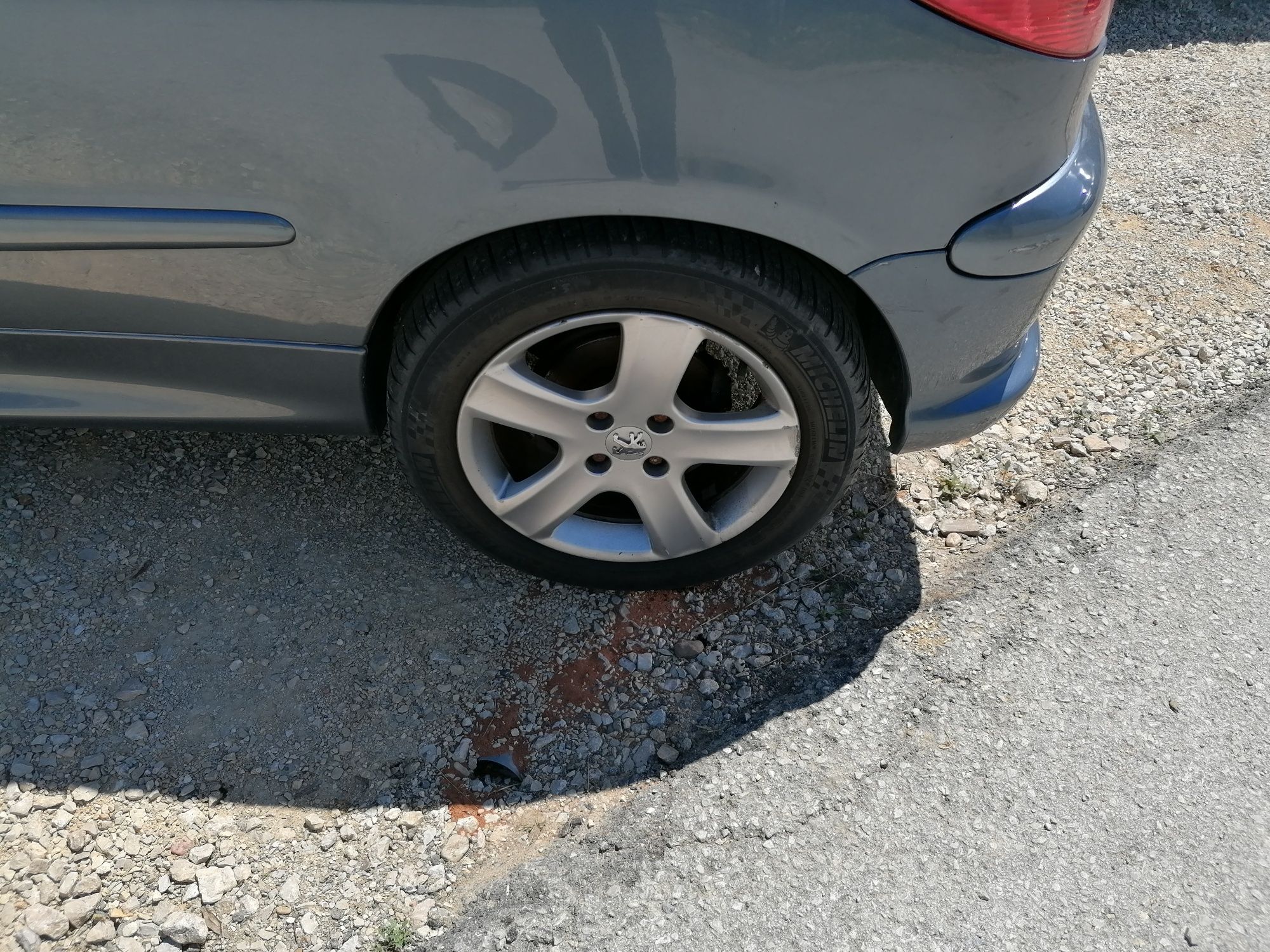 Peugeot 206 cc só peças também reparo capotas