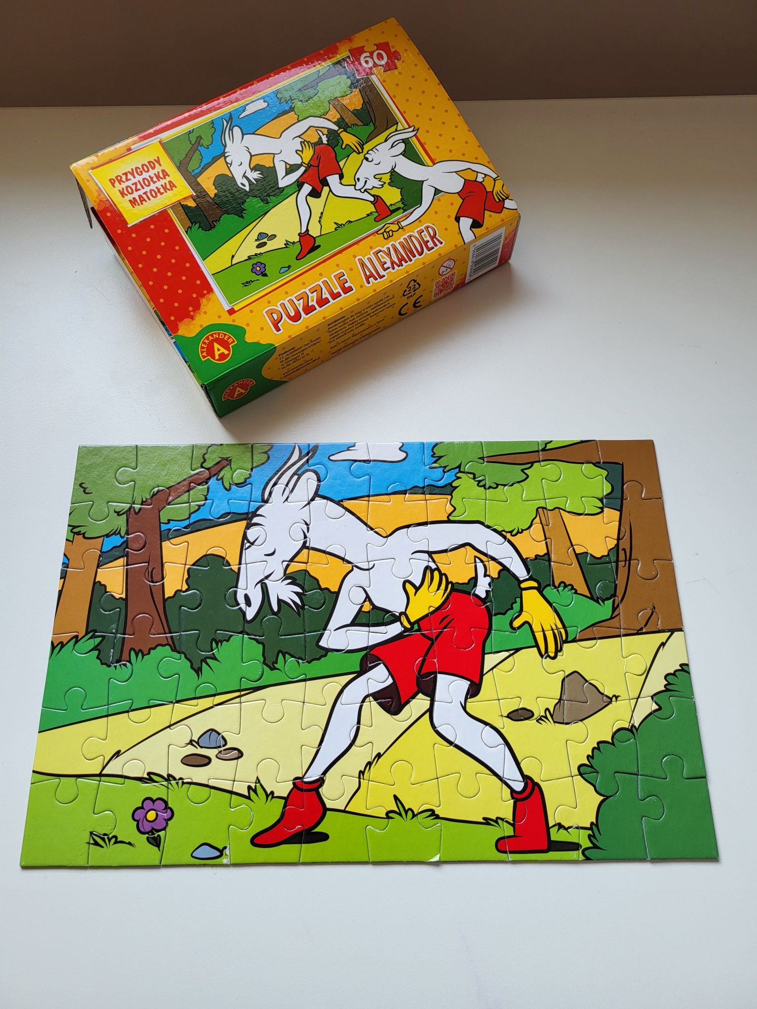 Puzzle  Koziołek Matołek 60el.