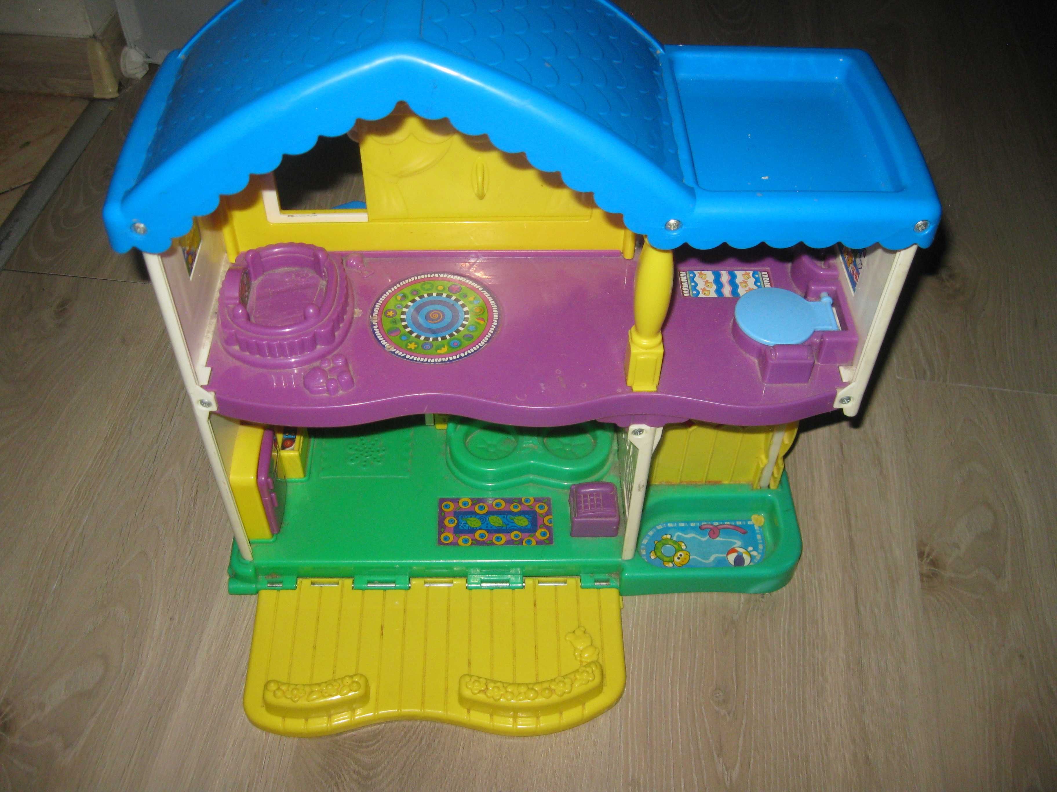 Fisher Price Litlle People domek interaktywny