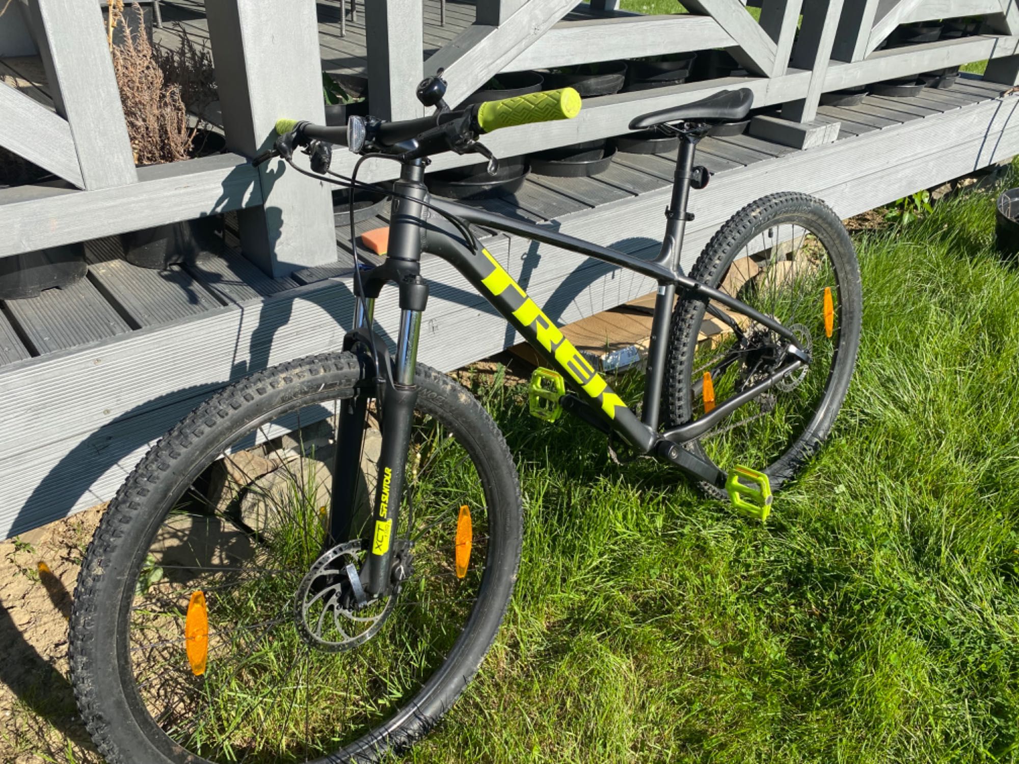 Rower Trek Marlin 6 MTB Aluminium . Shimano Deore Professional.