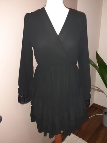 Nowa Sukienka Czarna