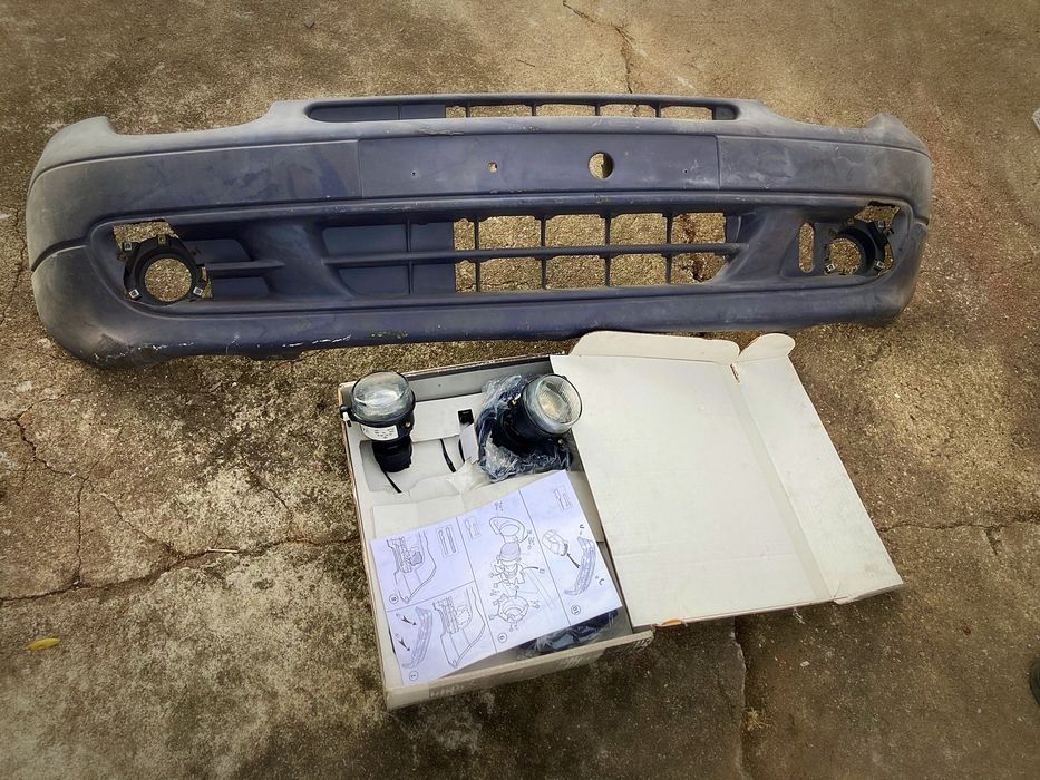 Parachoques desportivo Renault Twingo