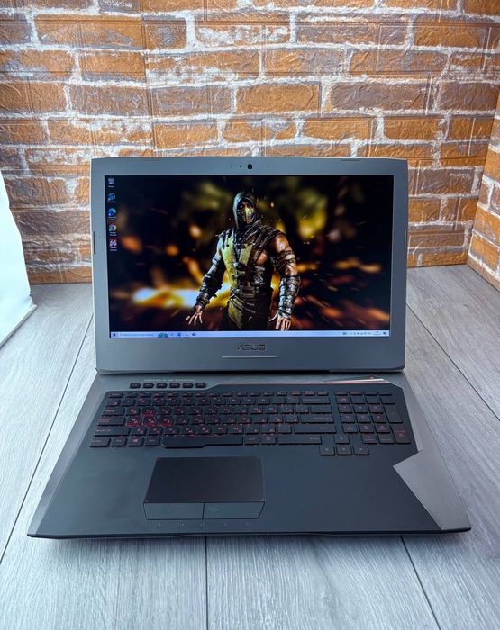 17,3ʼʼ  75Гц Asus ROG G752V/GTX 970M 6gb/i7-6700HQ/SSD-512gb/RAM-16gb