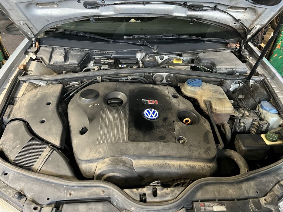 Kompletny swap 1.9TDI AJM silnik