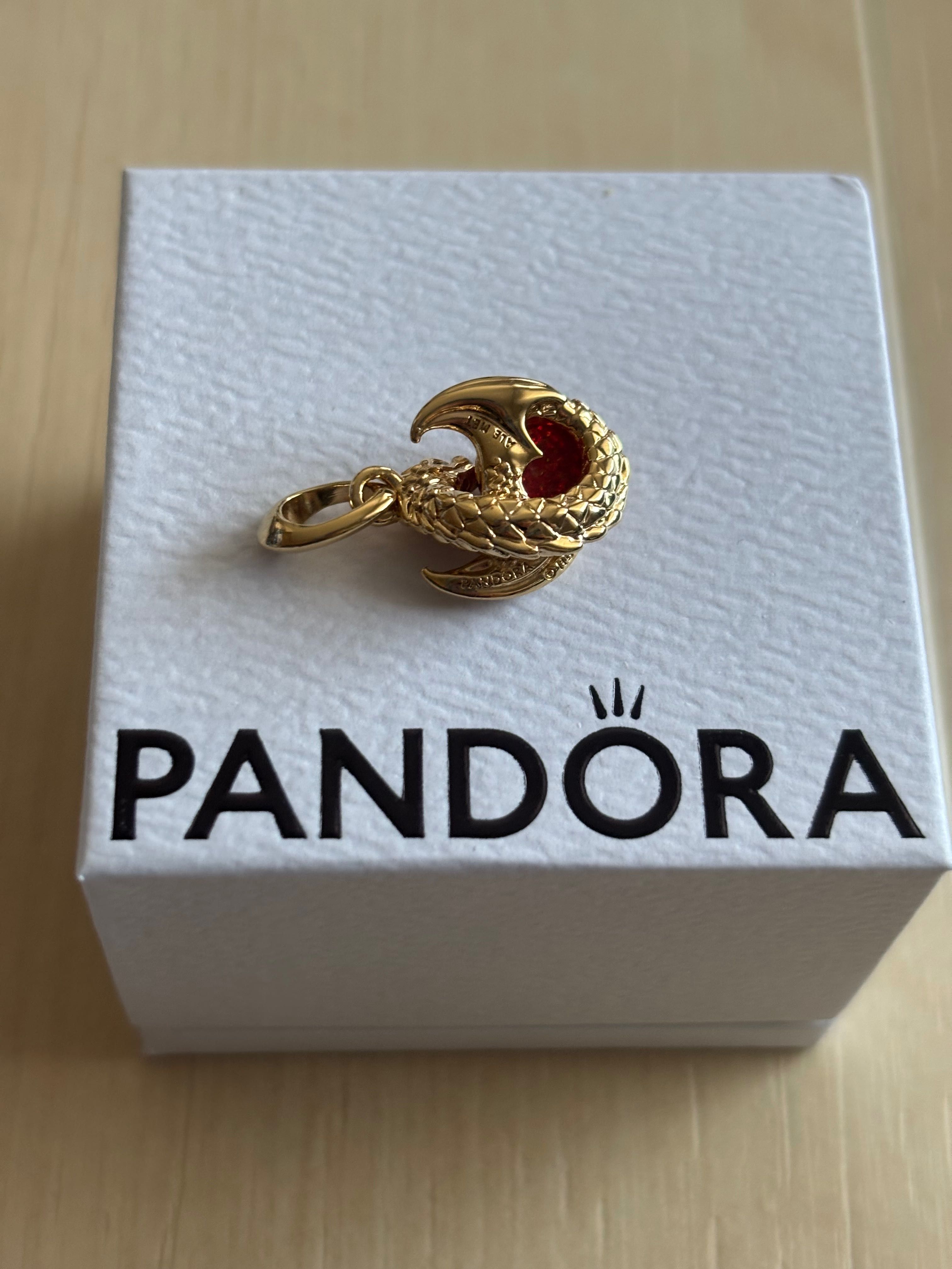 Pandora Gra o tron nowy oryginalny charms smok