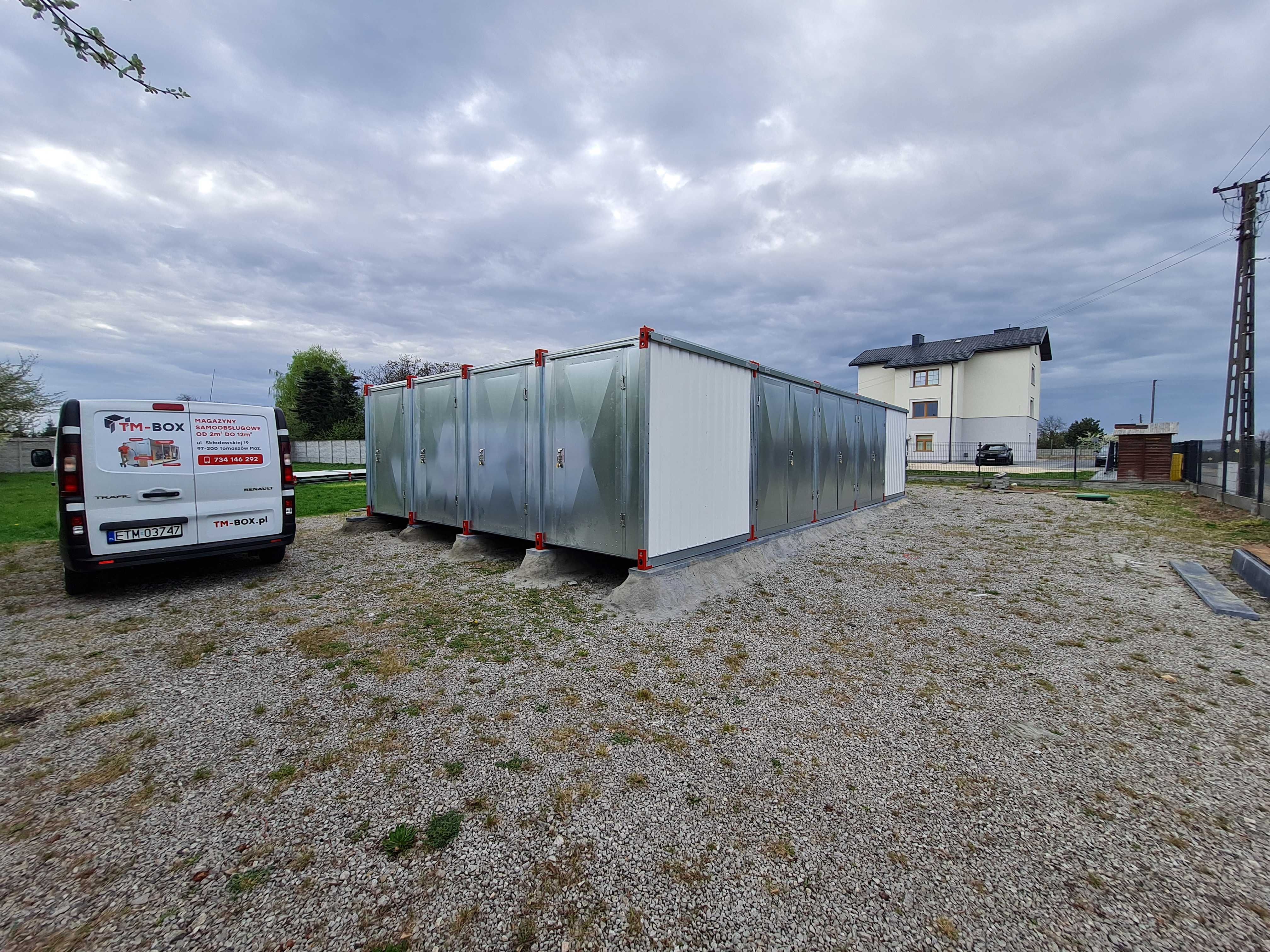 Magazyn samoobsługowy self storage wynajem
