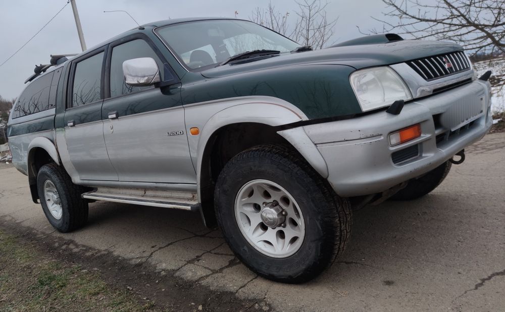Mitsubishi L200 Л200 пікап 2.5td 2003р ЗСУ