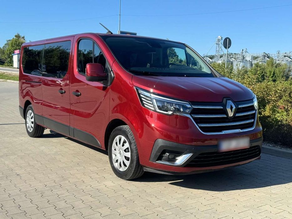 Renault Trafic Long 9 osobowy 2.0 DCI Przewóz osób niepełnosprawnych #Salon PL #FV23%