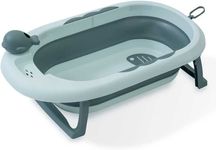 Interbaby Składana wanna wanienka dla dzieci czujnik temperatury