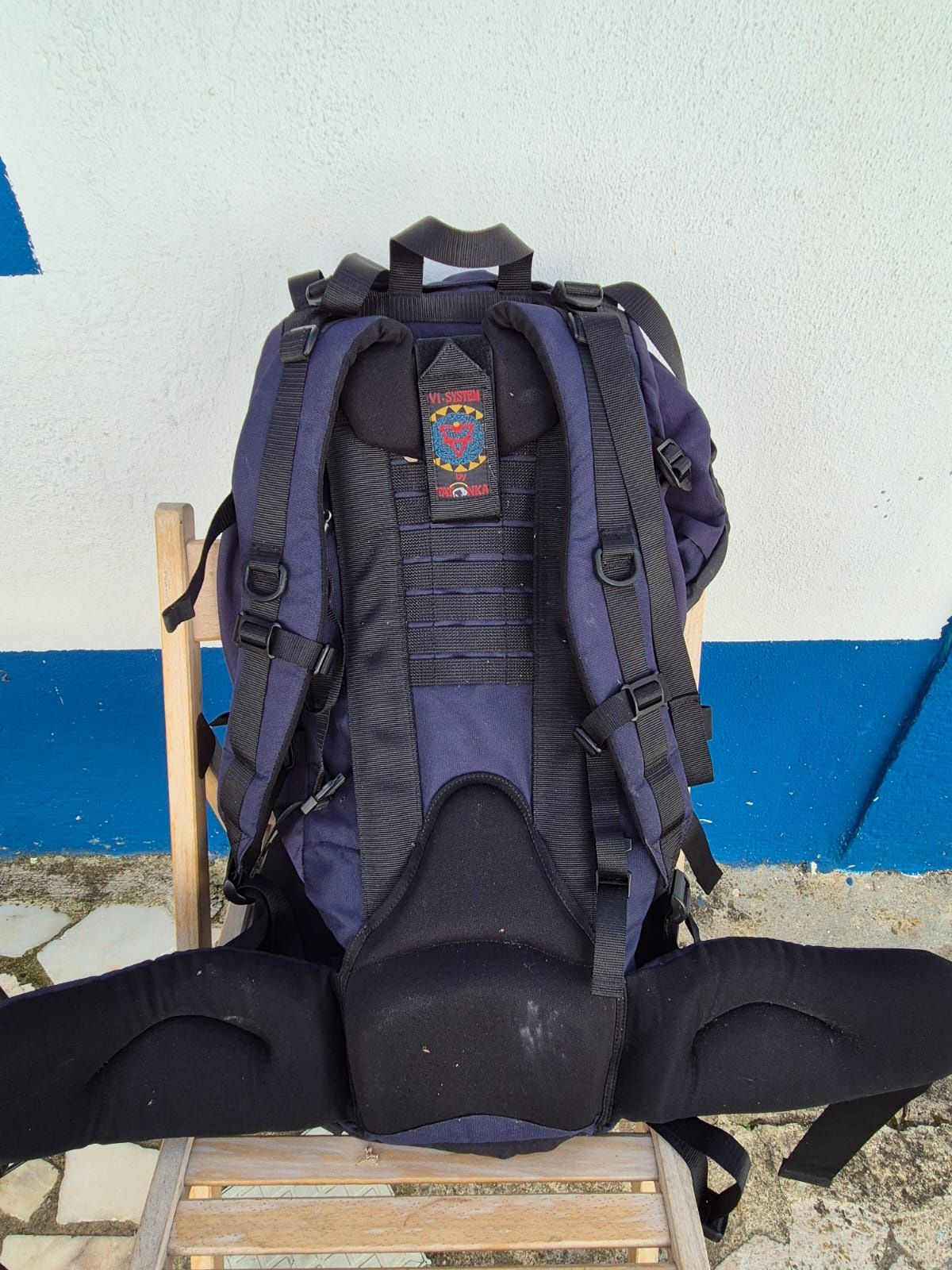 Mochila de escalada